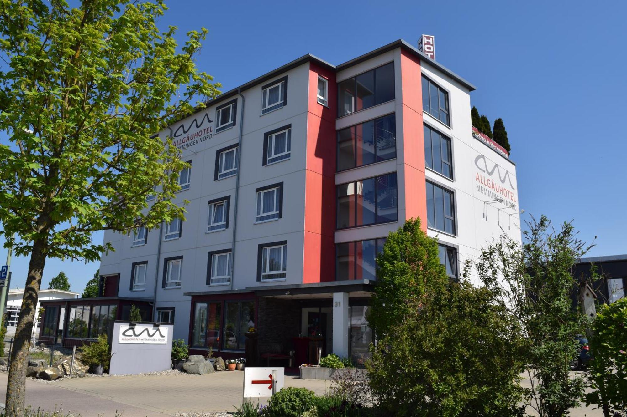 Allgaeuhotel Memmingen Nord Ngoại thất bức ảnh